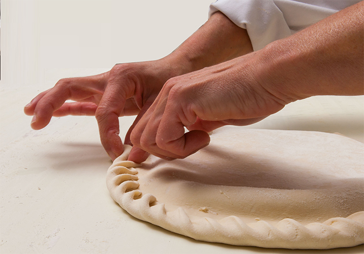Torsades a la main yarterie